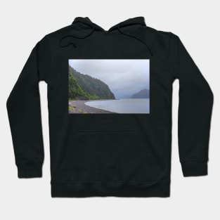 Alaska. Kenai Fjords National Park. Fox Island. Shore. Hoodie